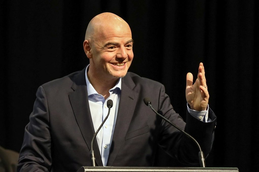 FIFA President Gianni Infantino (Phototek)