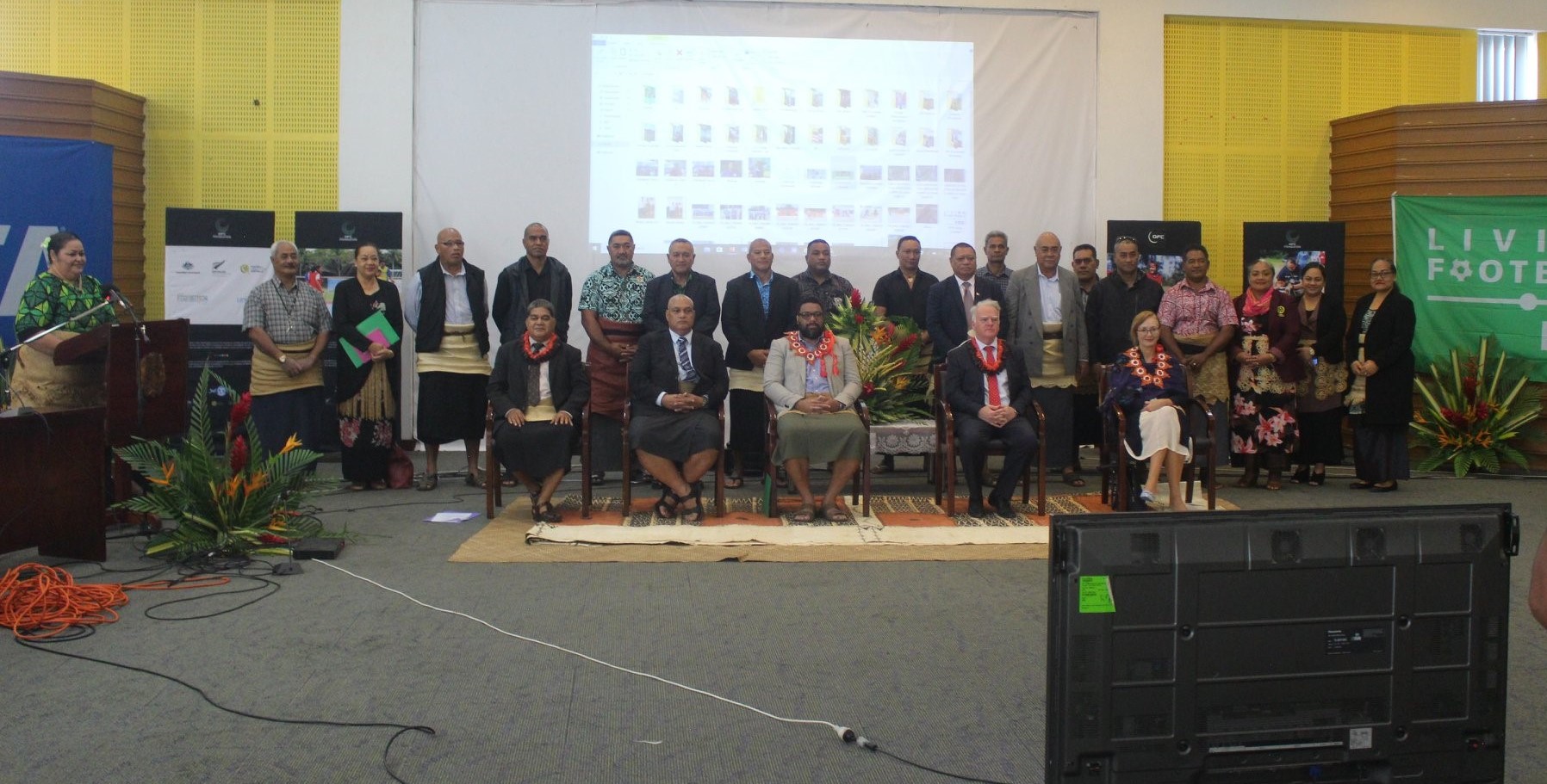 First Football Convention TongaFootball